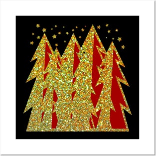 Christmas tree Posters and Art